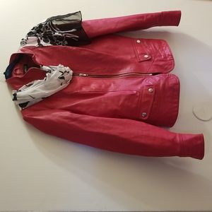 Red Leather Jacket